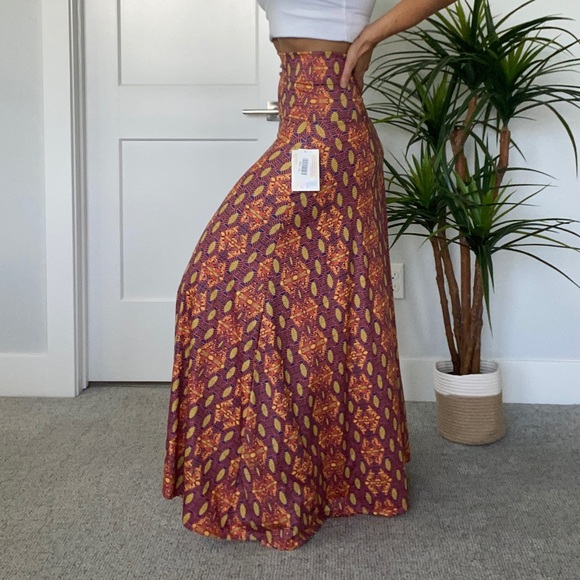 LuLaRoe Dresses & Skirts - Colorful Lularoe Maxi Skirt